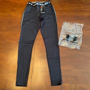 NWT Mens Under Armour Compression Pants